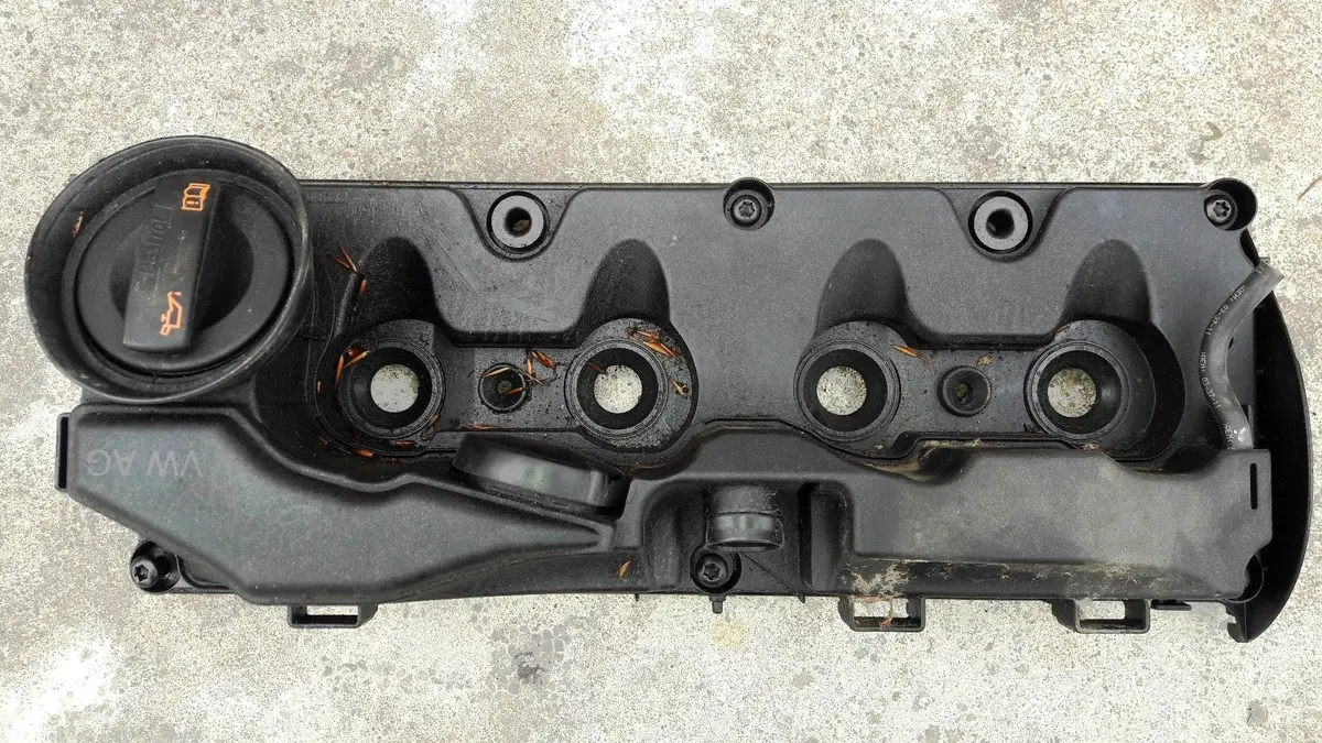 Vw Audi Skoda Seat 2.0 Tdi 16V Diesel Rocker Cover 03L103469m 03L 103 469 M Cfg 1
