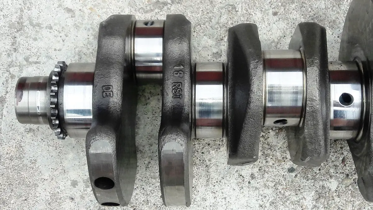 Engine Crankshaft 045A 61Rst Volkswagen Polo 1.4 Tdi Diesel Bnv Bnm Bms 2