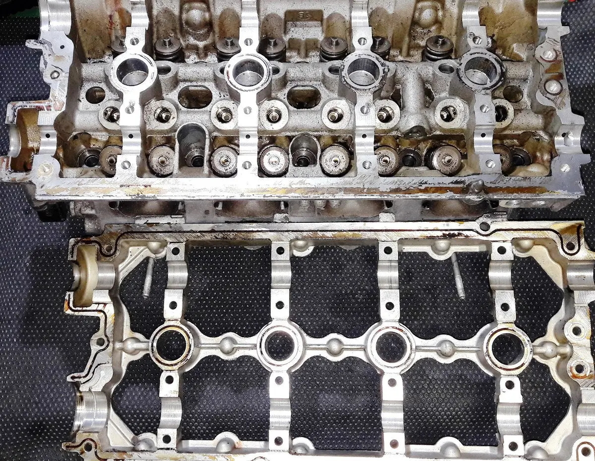 Engine Cylinder Head 06F103373 06F 103 373 Audi Volkswagen 2.0 Tfsi Fsi Bpy Bpg Bwt Bwa 1