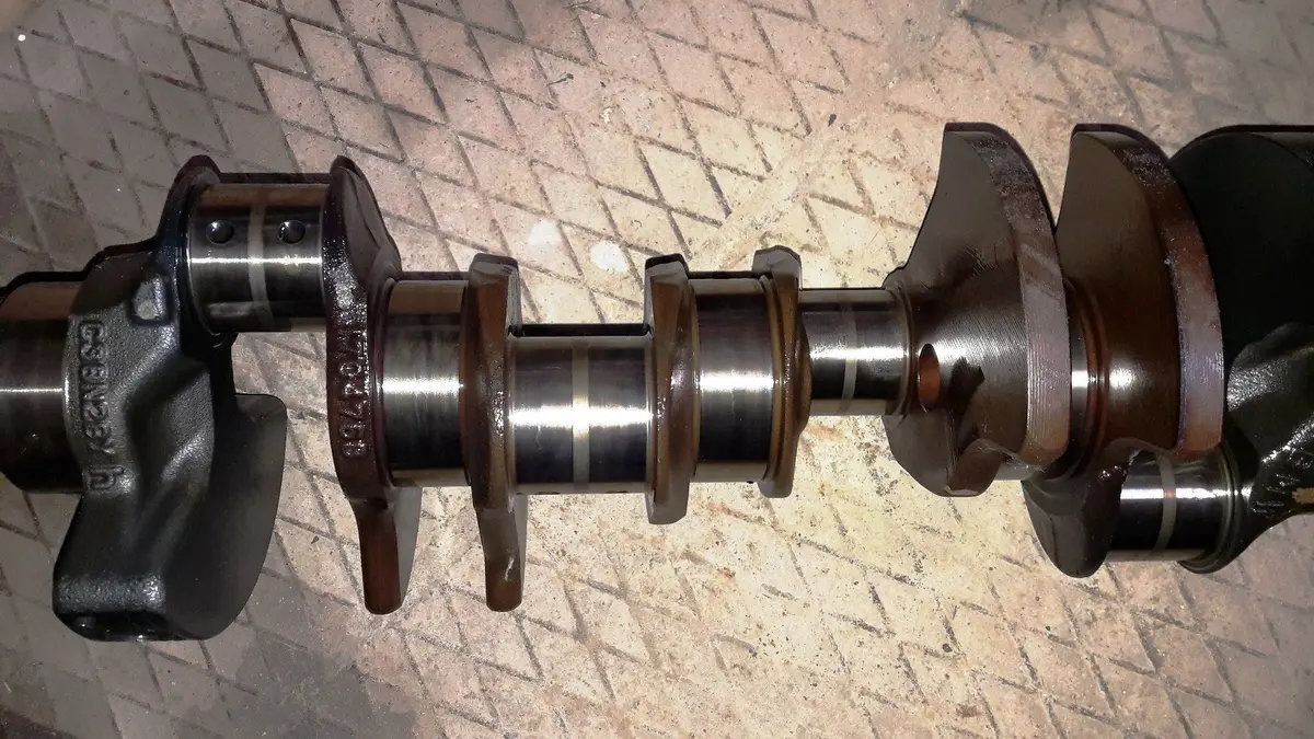 Engine Crankshaft 1704768 Bmw Alpina 4.6 V8 Doch M62b46 Alpina B10 1