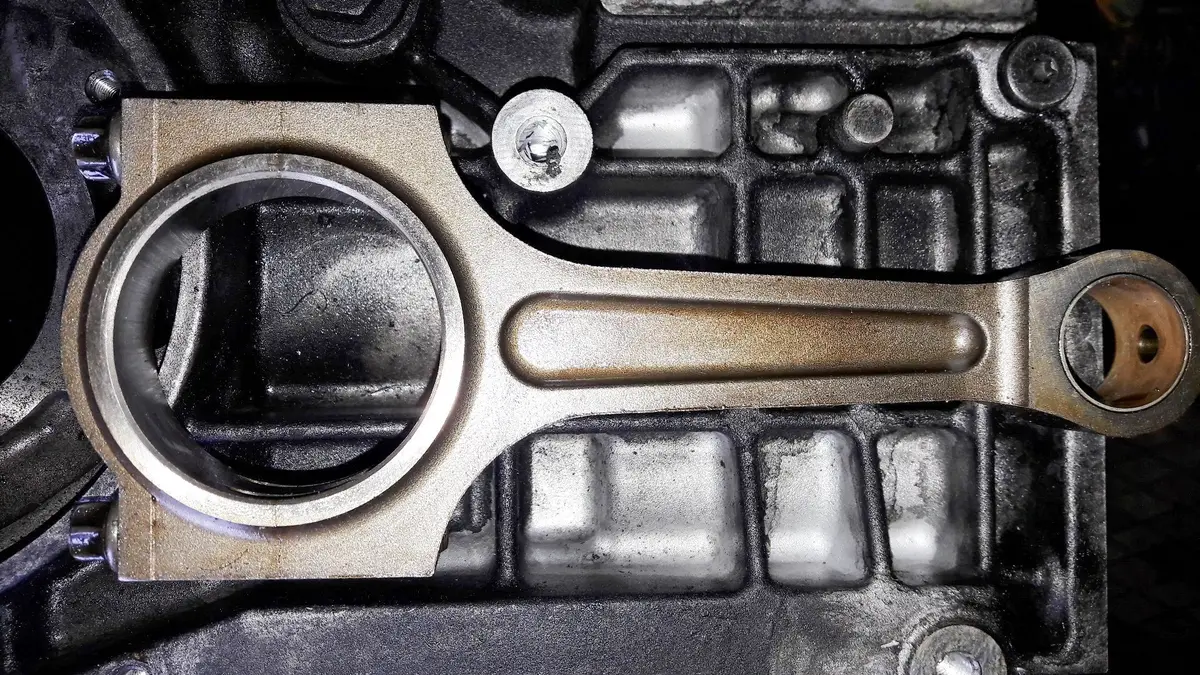 Engine Conrod Connecting Rod Bmw Alpina 4.6 V8 Doch N62b46 Alpina B10 1