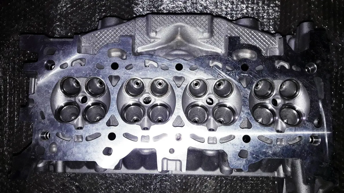 Engine Cylinder Head G1fy6090ra G1fy 6090 Ra Ford Focus Rs Mk3 2.3 Turbo Ecoboost Yvda 2016 2017 2018 2
