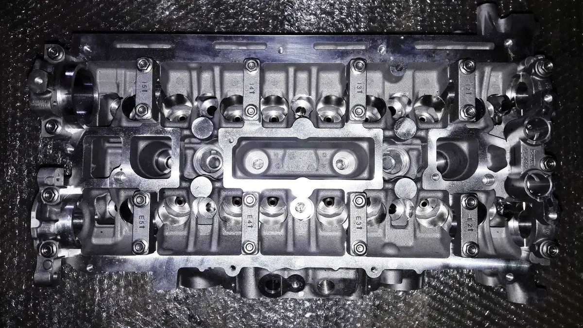 Engine Cylinder Head G1fy6090ra G1fy 6090 Ra Ford Focus Rs Mk3 2.3 Turbo Ecoboost Yvda 2016 2017 2018 1