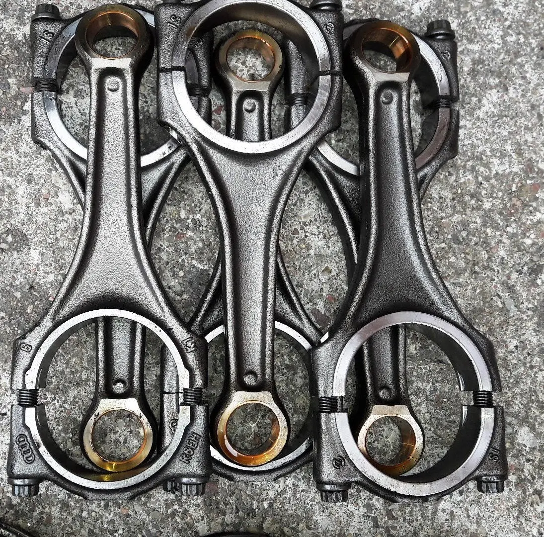 Engine Conrod Connecting Rod Audi Q7 4M A8 4G/H 3.0 Tfsi Turbo V6 24V Cre Crec 1