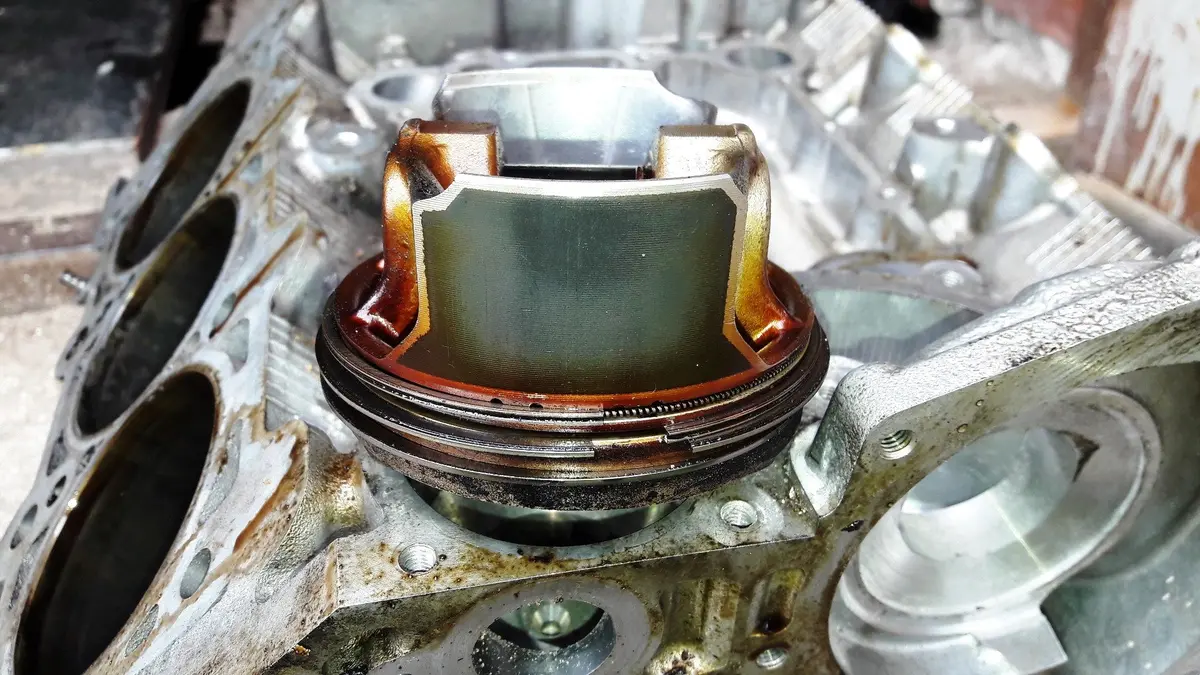 Engine Piston Audi Q7 4M A8 4G/H 3.0 Tfsi Turbo V6 24V Cre Crec 1