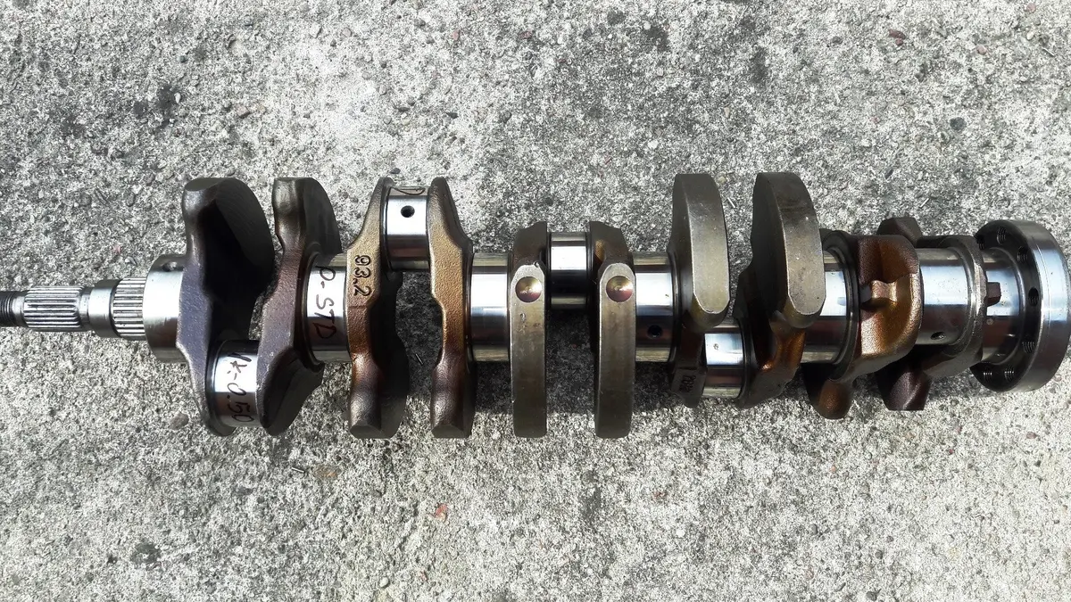 Engine Standard Std Original Crankshaft Ford Focus St Mk2 Mondeo Mk4 S-Max 2.5 Petrol Turbo Huba Huwa Hyda 1