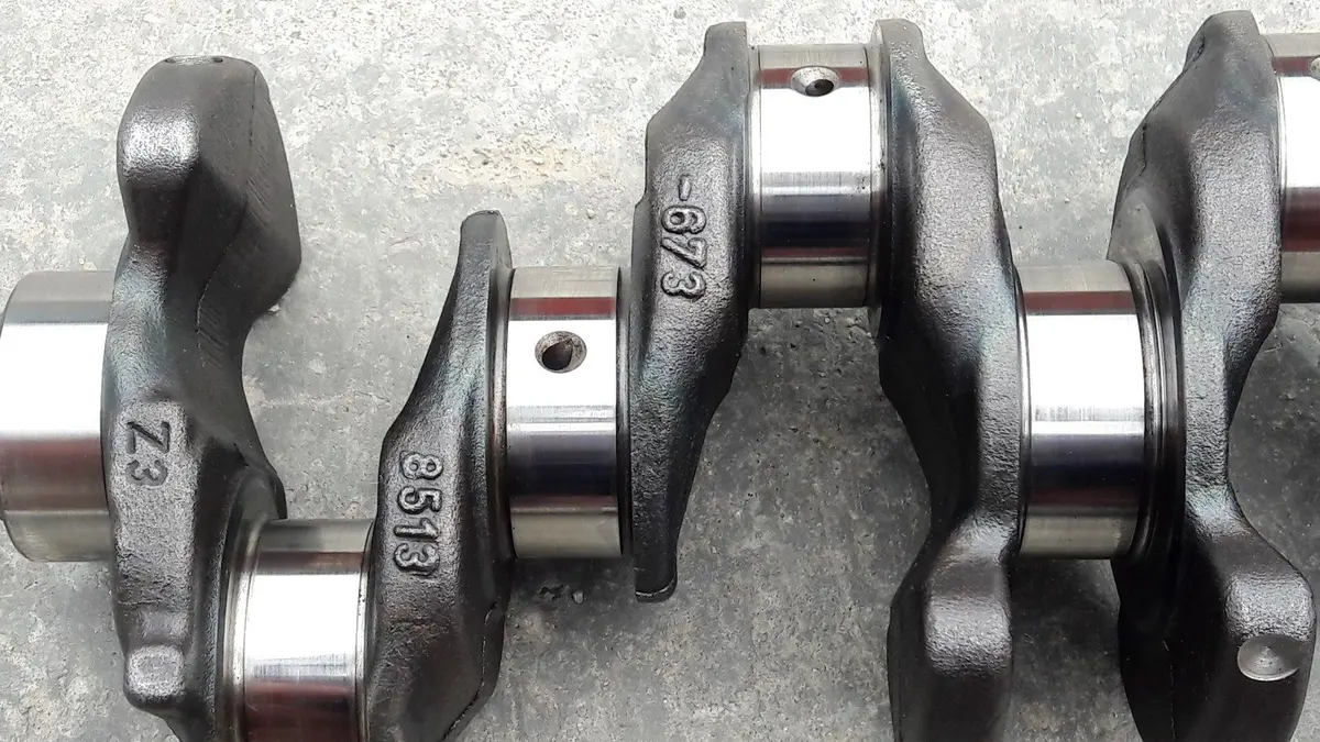 Engine Crankshaft 8513673 Bmw 116D 118D 120D 125D 316D 318D 320D 325D 420D 518D 525D X1 X3 X5 B47c20a N47d20c N47d20d #8513673 2.0 2