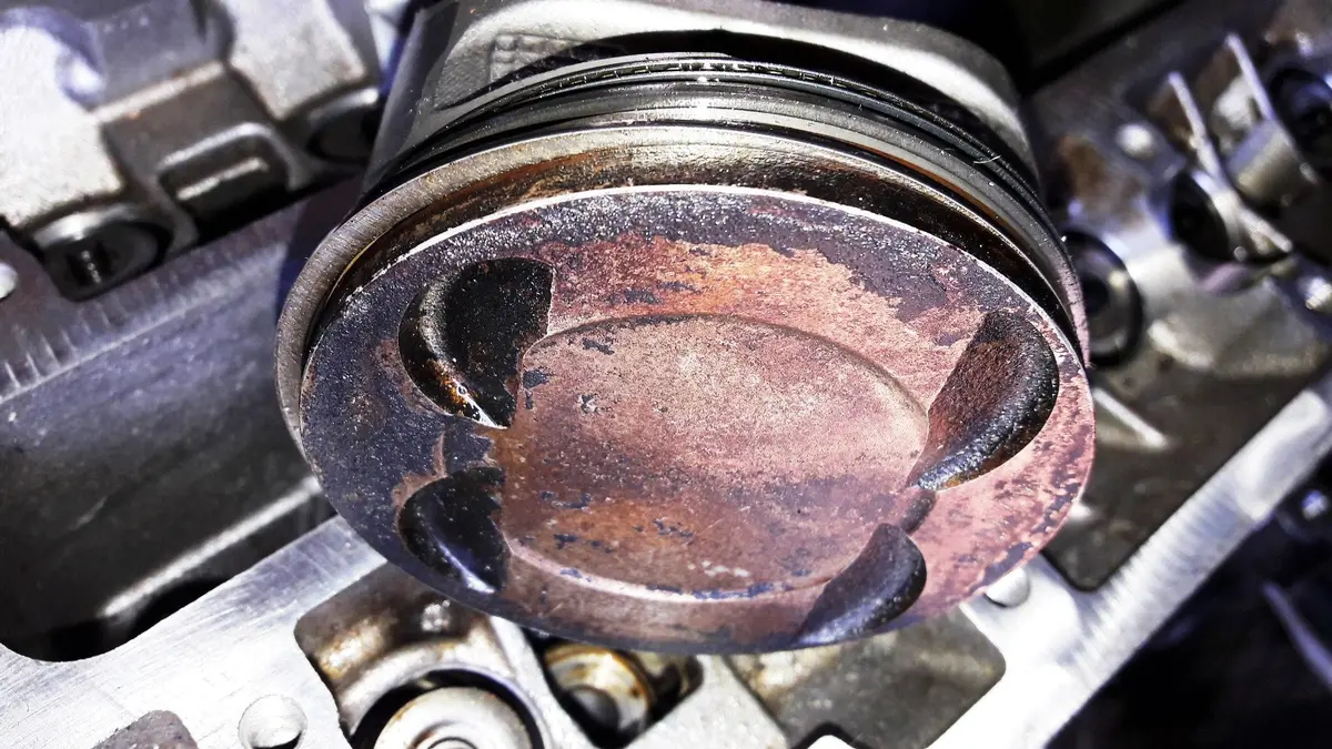 Engine Piston And Conrod Connecting Rod Ford 1.6 Iqja Iqjb Ecoboost B-Max Fiesta 2