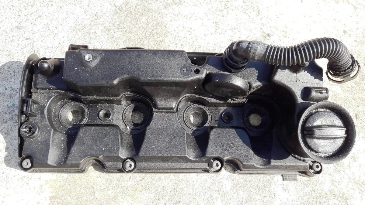 Engine Cylinder Head Cover 03L 103 469 S 03L103469s Vw Touran Mk3 Tiguan Audi Seat Skoda 1.6 Tdi Dgda Dgd 1
