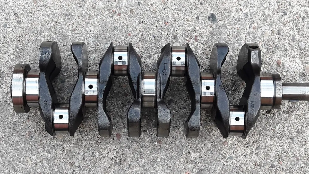Engine Crankshaft Nissan 2.5 Ddti Yd25 Navara Pathfinder Frontier Pick-Up 1