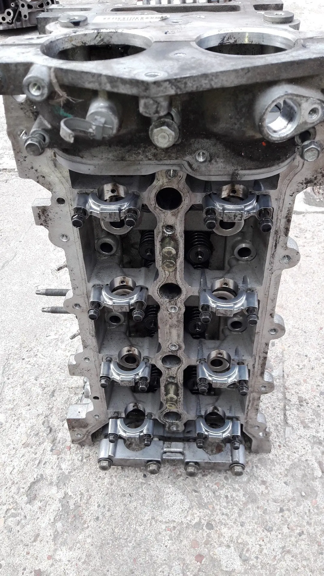 Engine Cylinder Head 25183241 Opel 2.2 Cdti Z22d1 Antara Chevrolet Captiva 1