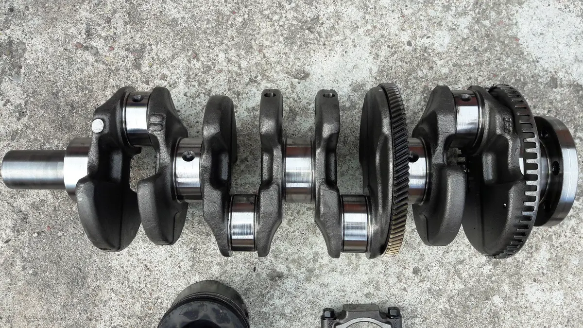 Engine Crankshaft Opel 2.2 Cdti Z22d1 Antara Chevrolet Captiva 1