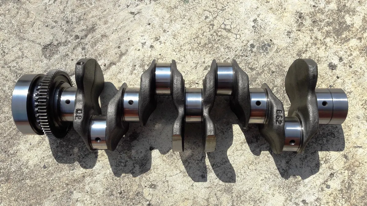 Engine Crankshaft 35359941 Opel Vauxhall Gm Astra Insignia Meriva Mokka Zafira A 1.6 Cdti B16dth 1