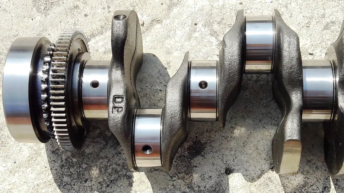 Engine Crankshaft 35359941 Opel Vauxhall Gm Astra Insignia Meriva Mokka Zafira A 1.6 Cdti B16dth 2
