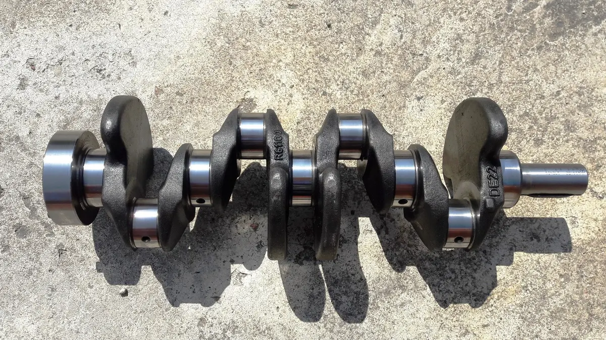 Engine Crankshaft R61100 Ercedes-Benz 2.2 Cdi Om611 Om646 Sprinter Vito Class C E 1