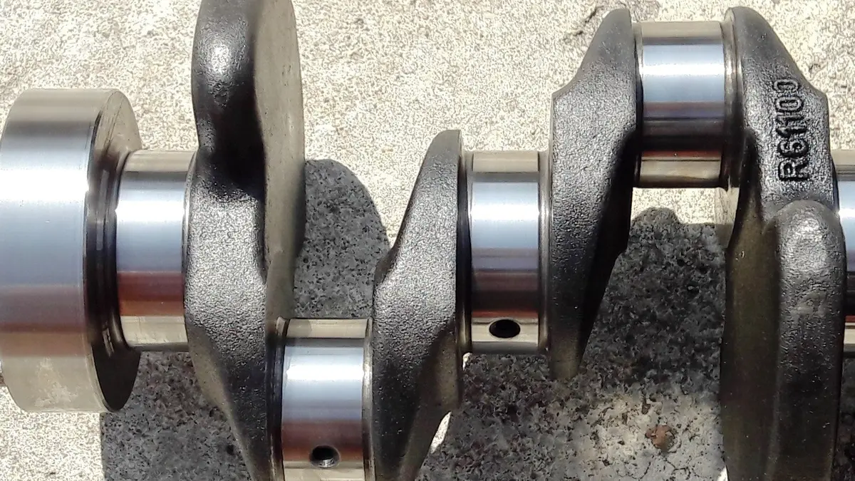 Engine Crankshaft R61100 Ercedes-Benz 2.2 Cdi Om611 Om646 Sprinter Vito Class C E 2