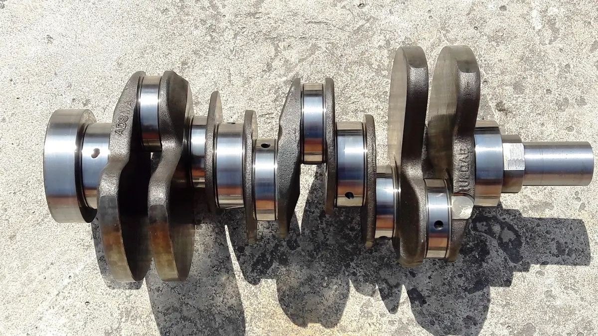 #Genuine #Original #Standard #Std #Engine Crankshaft U3qab Land Rover Discovery Range Rover Sport Jaguar Xj Xf 2.7 276Dt Tdv6 Adsma 2