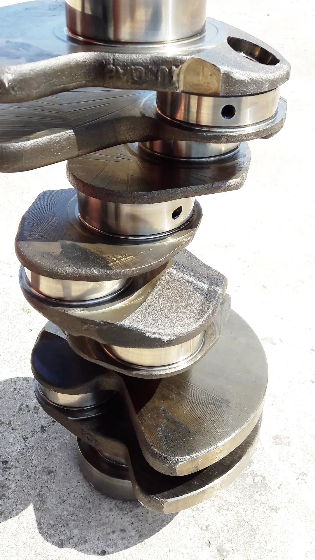 #Genuine #Original #Standard #Std #Engine Crankshaft U3qab Land Rover Discovery Range Rover Sport Jaguar Xj Xf 2.7 276Dt Tdv6 Adsma 1