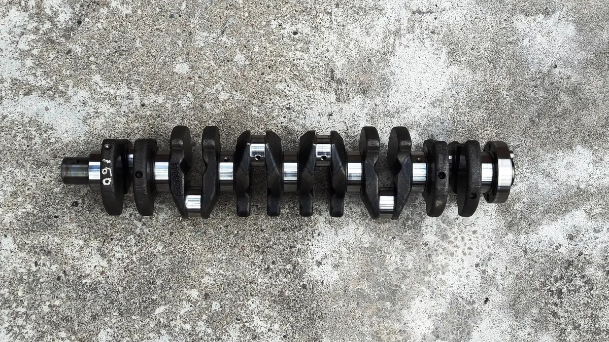 Engine Crankshaft 7788529 7 788 529 Bmw 3.0 3.5 M57 M57n M57d30 306D2 306D4 E46 E65 E60 E53 330D 335D 530D 535D 730D 735D X5 Xd 1
