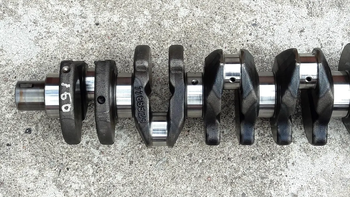 Engine Crankshaft 7788529 7 788 529 Bmw 3.0 3.5 M57 M57n M57d30 306D2 306D4 E46 E65 E60 E53 330D 335D 530D 535D 730D 735D X5 Xd 2