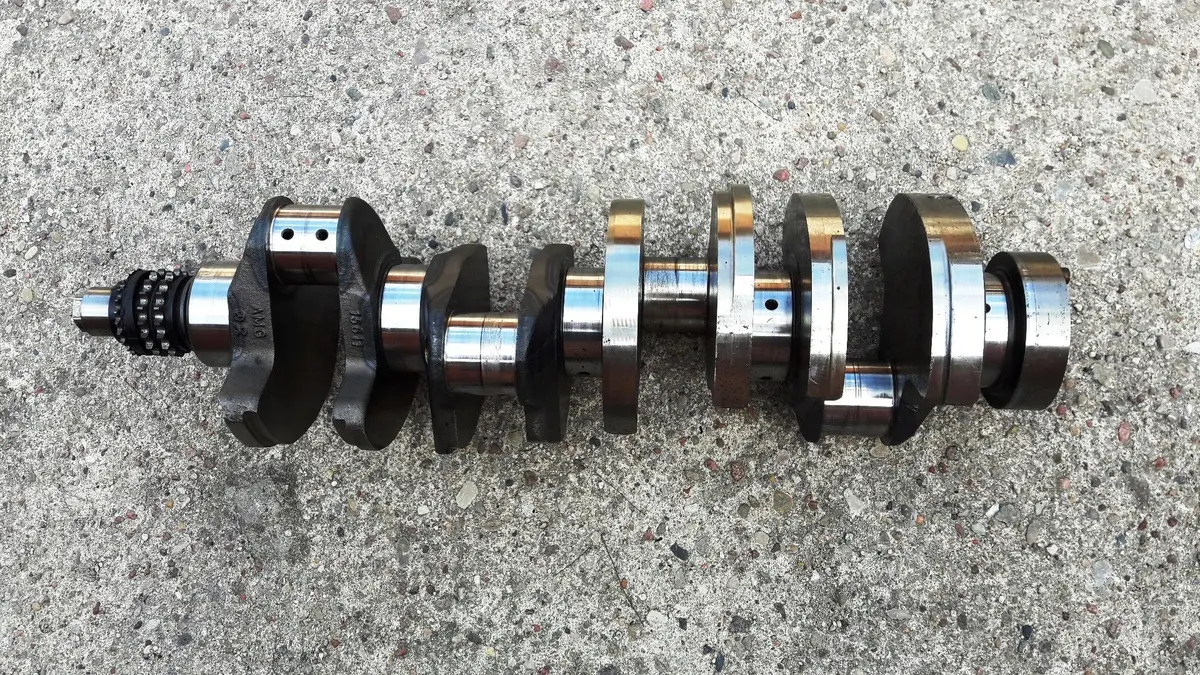 Engine Crankshaft 15611 R15611 Mercedes-Benz Amg M156 156.985 6.2 Petrol V8 Clk63 Cls63 E63 Ml63 C63 S63 Sl63 Cl63 6.3 Amg156985 1
