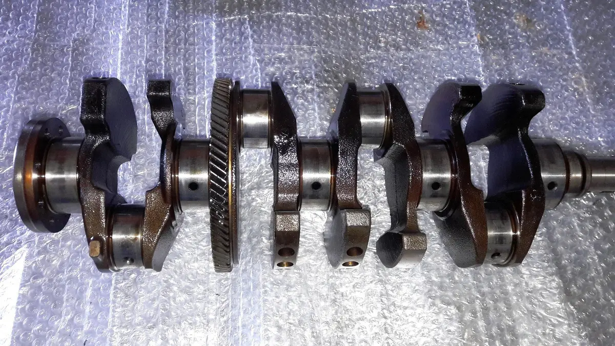 Engine Crankshaft Peugeot Citroen 2.2 Petrol Vvt Ew12 Ew12j4 3Fz 10Lj05 C8 Mpv 406 Sri Coupe 407  607 807 1