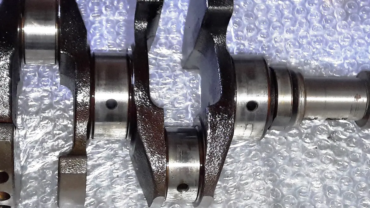 Engine Crankshaft Peugeot Citroen 2.2 Petrol Vvt Ew12 Ew12j4 3Fz 10Lj05 C8 Mpv 406 Sri Coupe 407 607 807 2