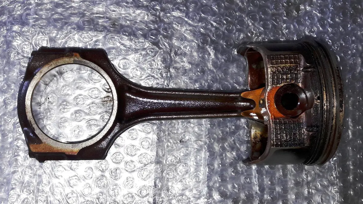 Engine Piston And Conrod Connecting Rod Peugeot Citroen 2.2 Petrol Vvt Ew12 Ew12j4 3Fz 10Lj05 C8 Mpv 406 Sri Coupe 407  607 807 1