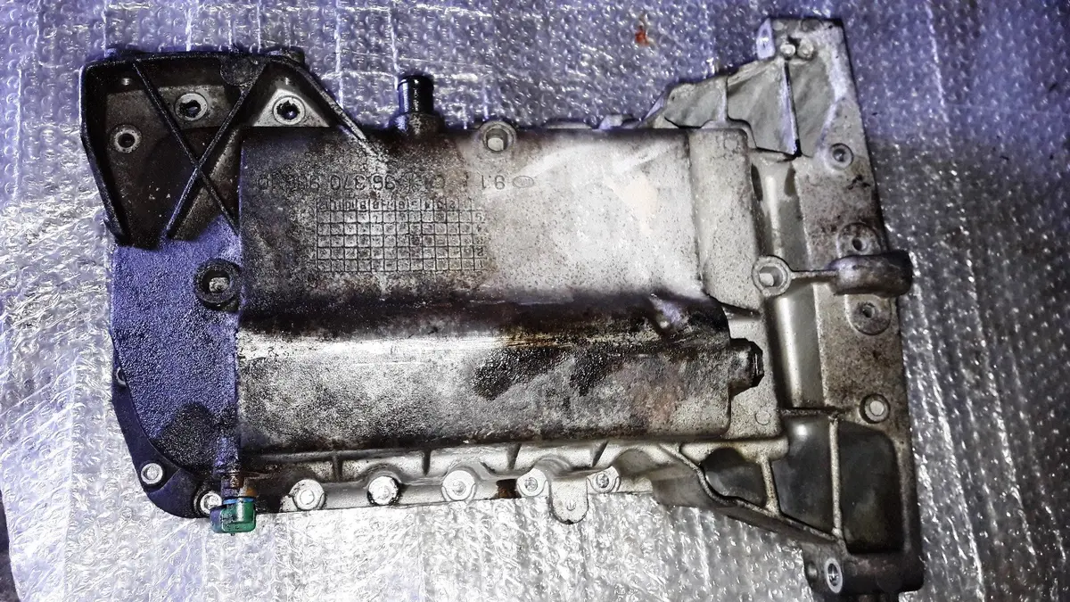 Engine Oil Pan Sump 9637093810 Peugeot Citroen 2.2 Petrol Vvt Ew12 Ew12j4 3Fz 10Lj05 C8 Mpv 406 Sri Coupe 407 607 807 2