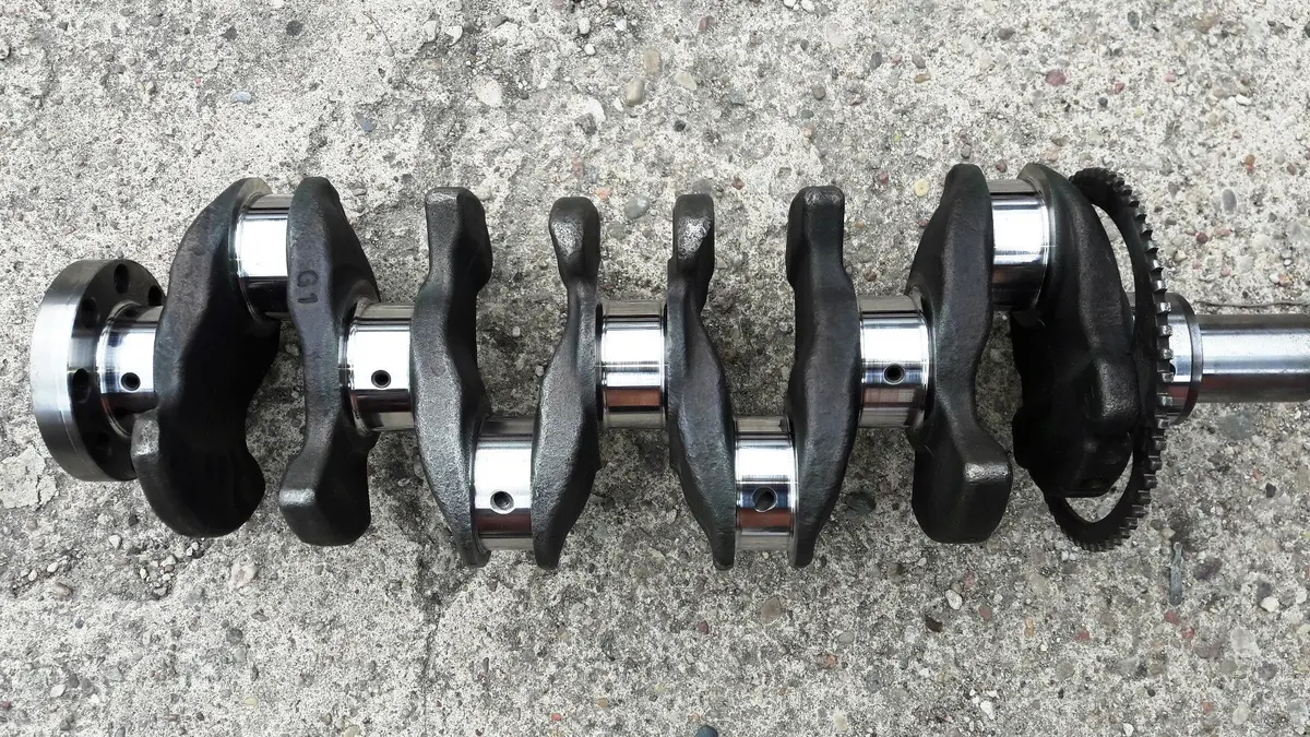 Engine Crankshaft Sh01 Shy1 Mazda 6 3 Series Cx-5 Cx-7 2.2 Diesel 1