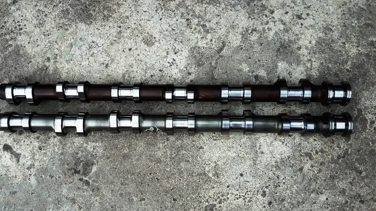 Engine Intake Nd Exhaust Camshaft Set 7560934 03 0Fmye 7522358 07 01Uja Bmw 3.0 1 3 5 7 Series E60 E65 E87 E90 N52 N52b30 Petrol 1