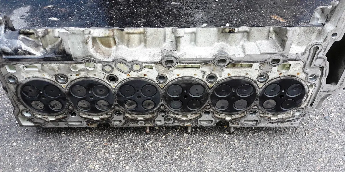 Engine Full Cylinder Head Set With Camshafts Rockers Lifters Valves 778111401 7781114 01 Bmw 3.0 N57 N57d30 N57d30a F10 F30 F07 F15 F16 F01 2