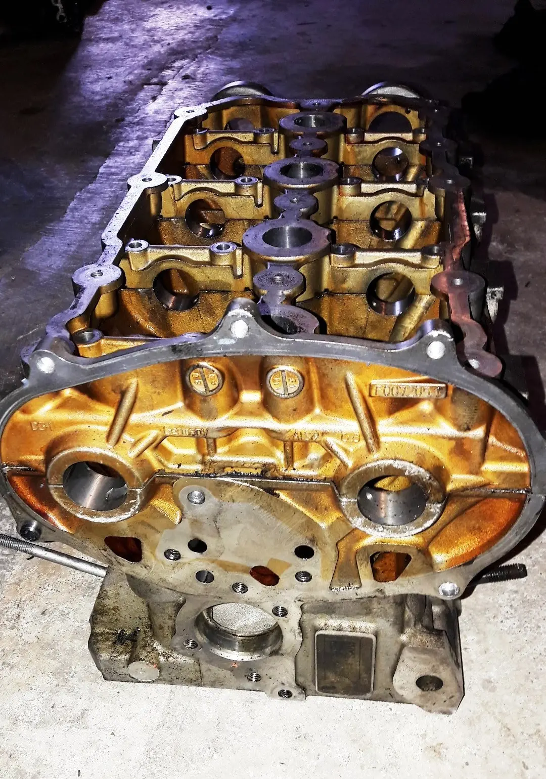 Engine Cylinder Head 06F103373a With Camshafts Housing 06F103285 Audi 2.0 Tsi Tfsi Bpj Byk Bgb Bwa Bwe Axx Bul A3 A4 A5 A6 Seat Exeo Volkswagen Golf 1