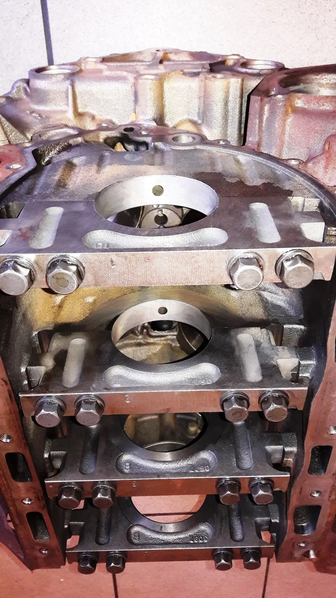 Engine Cylinder Block 4R8q-6015-Ce Land Rover 2.7 D 276Dt Tdv6 Discovery Ii Range Rover Sport Jaguar Xf Xj 1