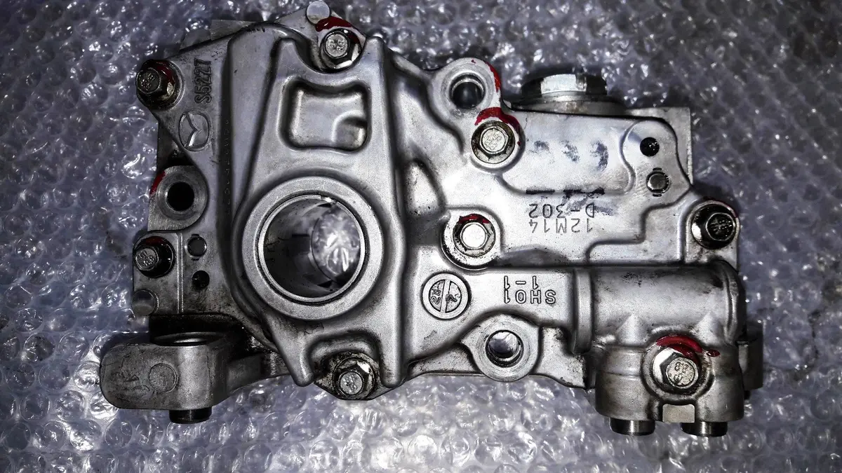Engine Oil Pump Sh01-14-100A Mazda 2.2 Diesel Skyactiv Sh01 Shy1 6 3 Series Cx-5 1