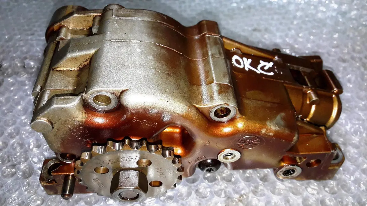 Engine Oil Pump 7500324 F 10600046Db Bmw 2.0 I N42b20 N46b20 E87 E90 1