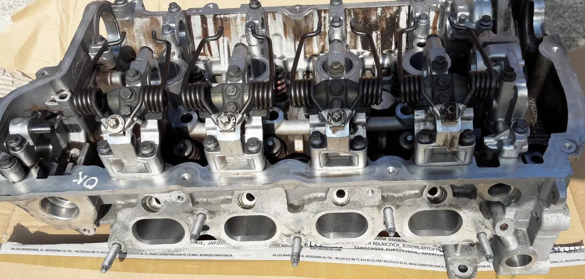 Engine Cylinder Head V753354980 N  Bmw Mini 1.6 Petrol N12b16 5F01 5Fs Ep6s 16V Citroen C3 R55 R56 R57 Peugeot 308 208 1