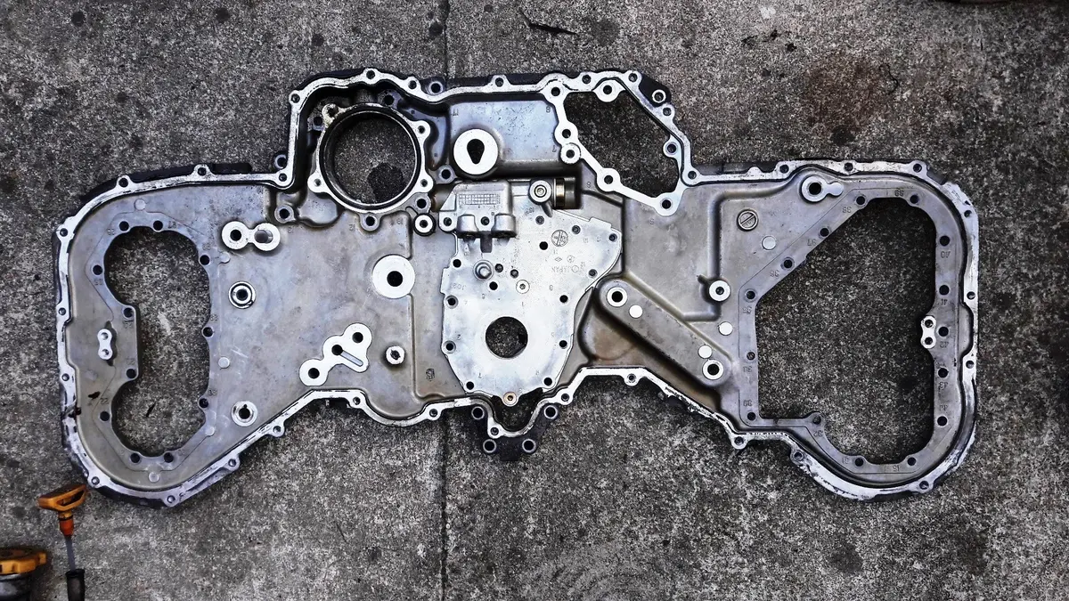 Engine Back Plate Cover Z30 Subaru 3.0 3.0R Petrol Avls Avcs Ez30d Ez30 180Kw 242Hp Legacy Outback Tribeca 1