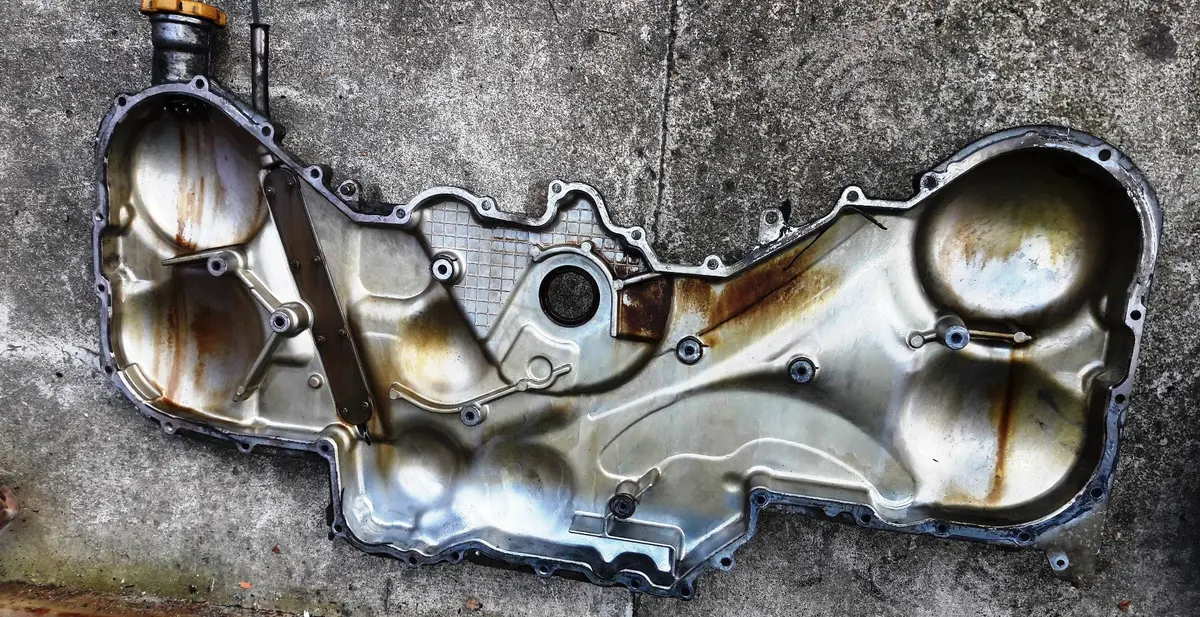 Engine Front Plate Cover Z30 Subaru 3.0 3.0R Petrol Avls Avcs Ez30d Ez30 180Kw 242Hp Legacy Outback Tribeca 1