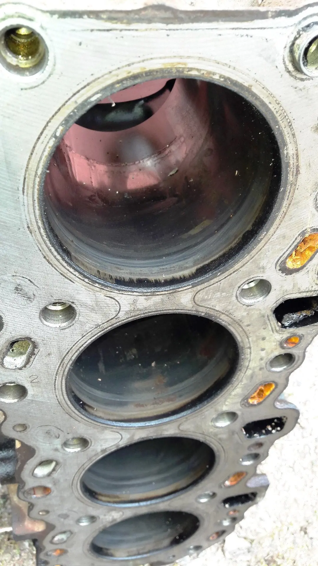 Engine Cylinder Block Toyota 2.5 D-4D Diesel 2Kd 2Kd-Ftv Hilux Hiace Vigo Innova Dyna 2