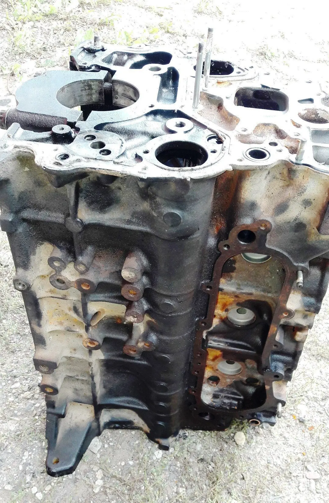 Engine Cylinder Block Toyota 2.5 D-4D Diesel 2Kd 2Kd-Ftv Hilux Hiace Vigo Innova Dyna 1