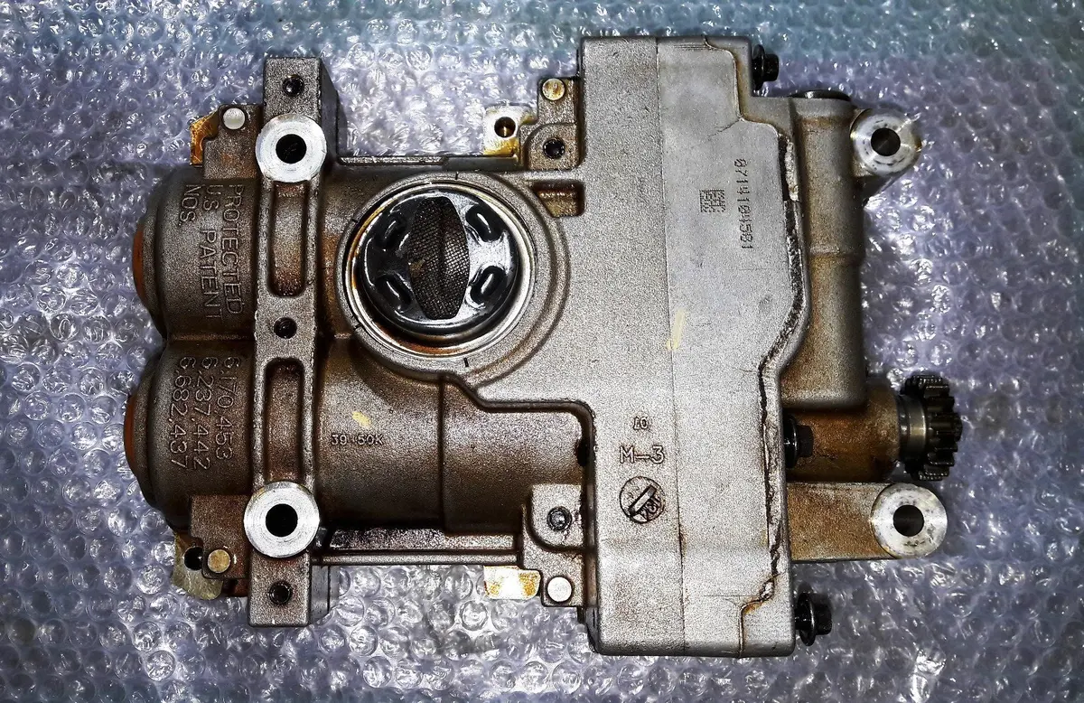 Mopar Genuine New Engine Oil Pump And Balance Shaft 04884890Ac #04884890Ac World Gasoline Engine 2.0 2.4 Jeep Compass Patriot Dodge Caliber Chrysler Sebring Dodge Stratus Chrysler 200 Dodge Avenger 1