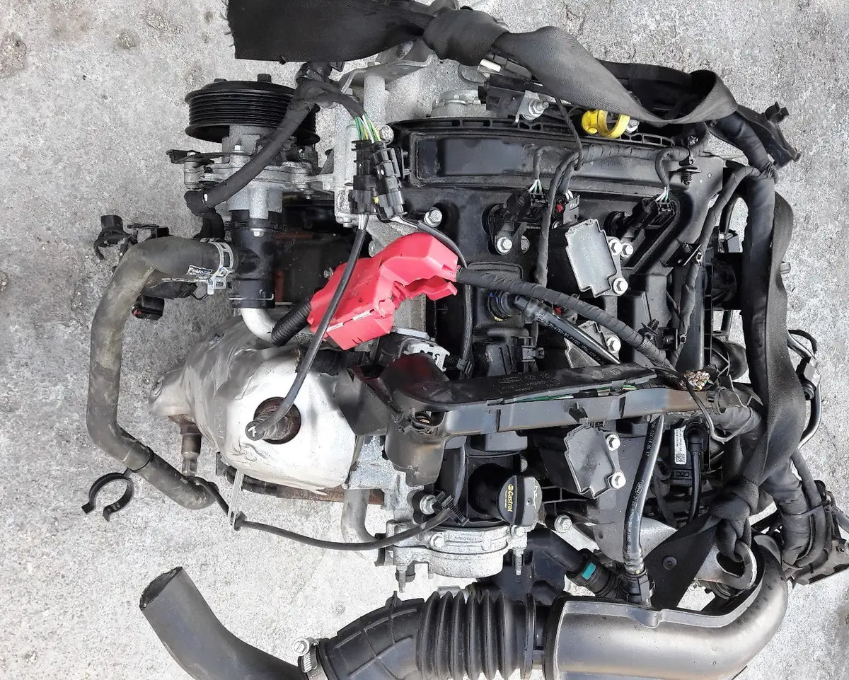 Engine Ford Fiesta Mk8 1.1 12V 63Kw Xyja Xyjb Xyjc Ecoboost Eco Boost 1.0 1,1 1,0 1.1 1