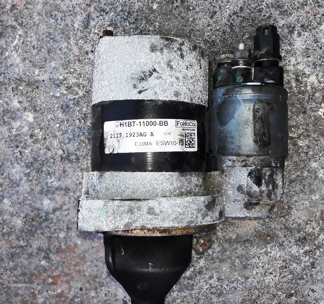 Engine Starter H1bt-1100-Bb Ej3ma Fomoco Ford Fiesta Mk8 1.1 12V 63Kw Xyja Xyjb Xyjc 1