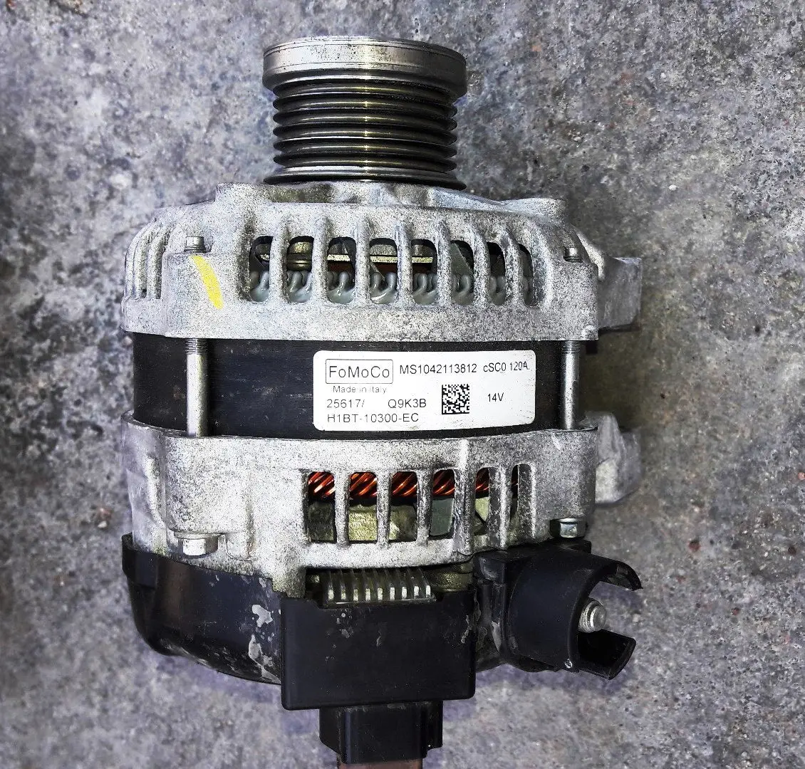 Engine Alternator H1bt-10300-Ec Q9k3b Fomoco Ford Fiesta Mk8 1.1 12V 63Kw Xyja Xyjb Xyjc 1