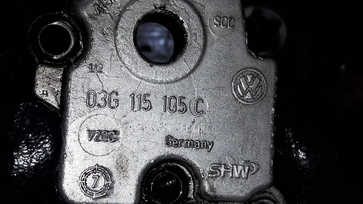 Engine Oil Pump 03G115105c With Balance Shaft 03G103537b V200 Vag 2.0 Tdi Bre Brf Bvf Bvg Bva Brd Blb Bkp Bna Bma 2