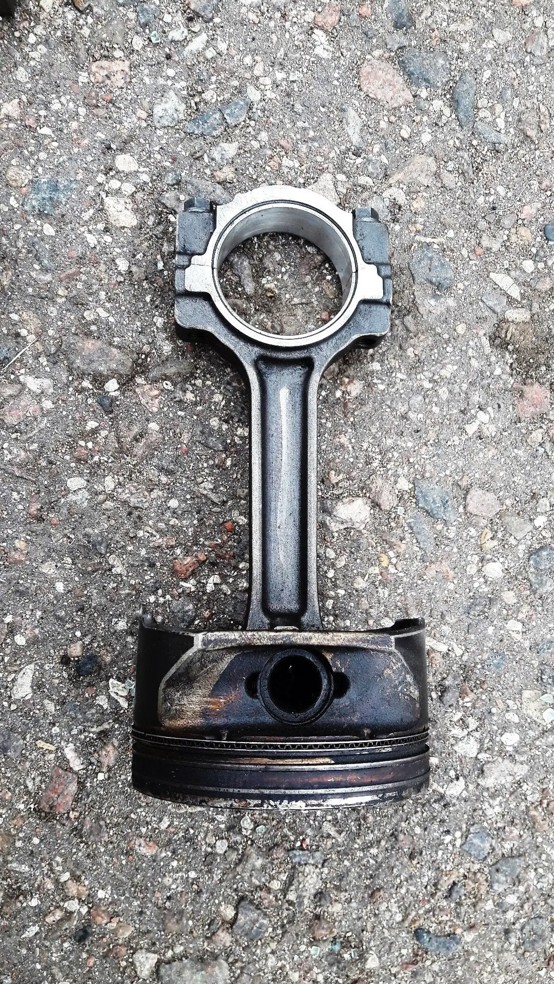 Genuine Engine Conrod Connecting Rod And Piston Gm 6.2 Petrol V8 Small Block Ls3 Chevrolet Chevy Corvette 1