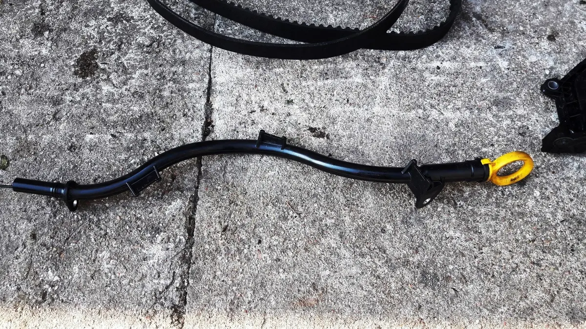 Genuine Engine Oil Dip Stick 04L103634  04L 103 634 Volkswagen 2.0 Tdi Dfg Dfga 110Kw 150Ps Passat Alltrack Golf Tiguan Touran Skoda Superb 2019 2018 1