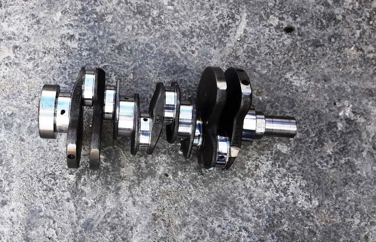 Remanufactured Genuine Engine Crankshaft 4U3qab Land Rover 2.7 Diesel 276Dt Tdv6 Range Rover Sport Discovery Jaguar Xf S Type 1