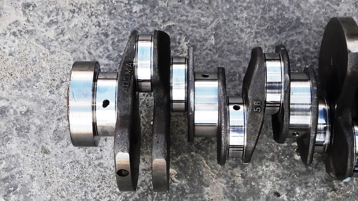 Remanufactured Genuine Engine Crankshaft 4U3qab Land Rover 2.7 Diesel 276Dt Tdv6 Range Rover Sport Discovery Jaguar Xf S Type 2